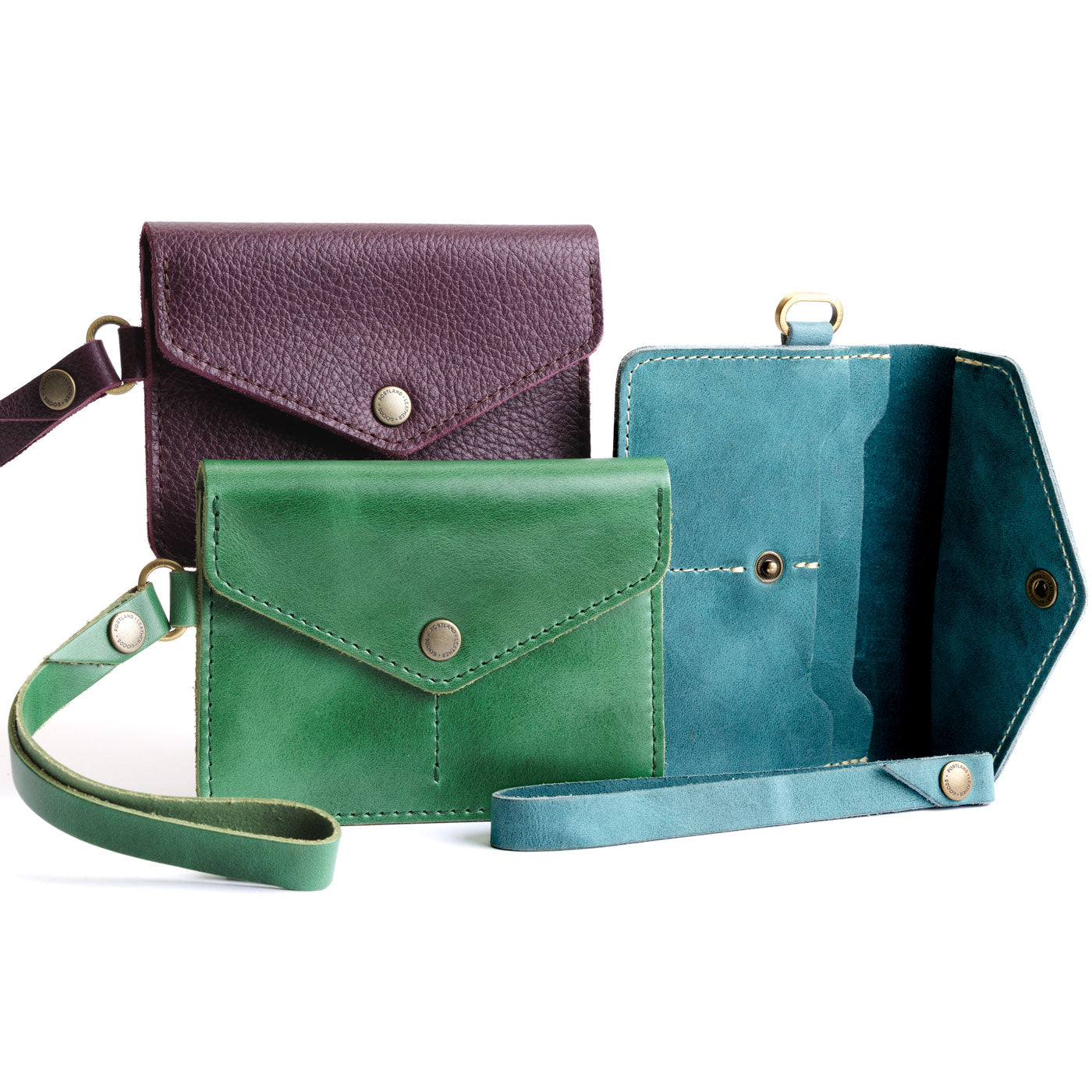 Portland Leather Goods 'Almost Perfect' Passport Wristlet