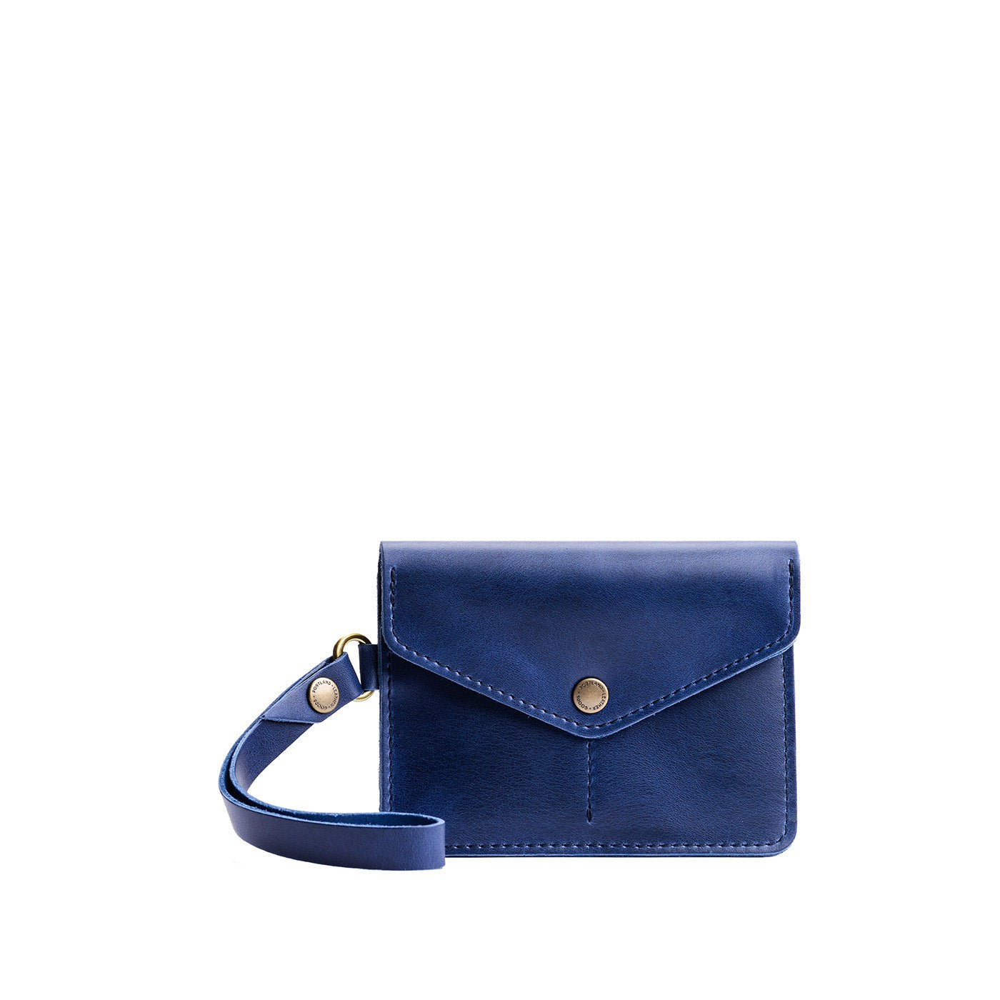 Portland Leather Goods Passport Wristlet