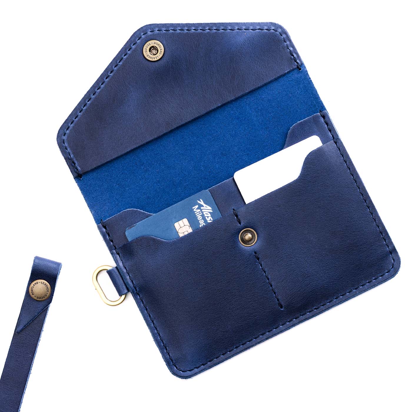 Portland Leather Goods 'Almost Perfect' Passport Wristlet