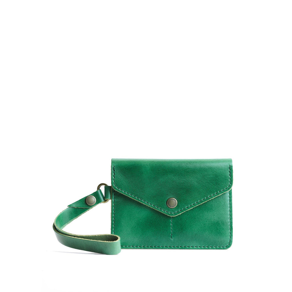 Portland Leather Goods Passport Wristlet