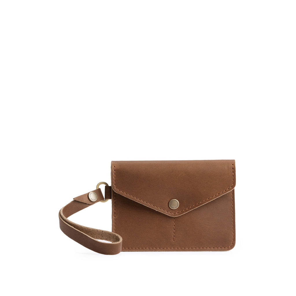 Portland Leather Goods Passport Wristlet
