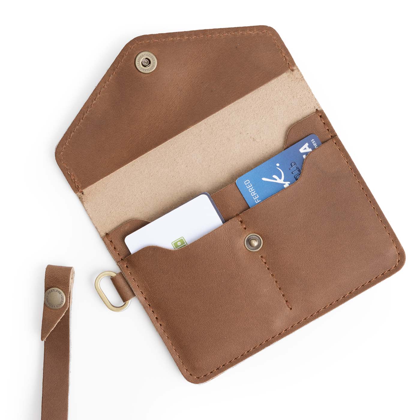 Portland Leather Goods 'Almost Perfect' Passport Wristlet
