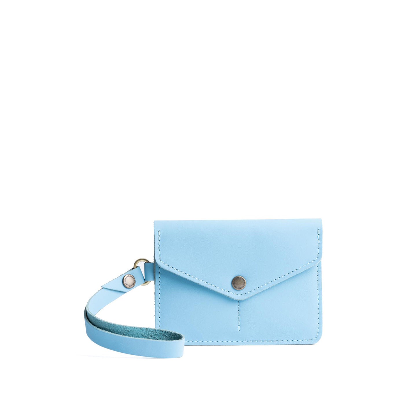 Portland Leather Goods Passport Wristlet