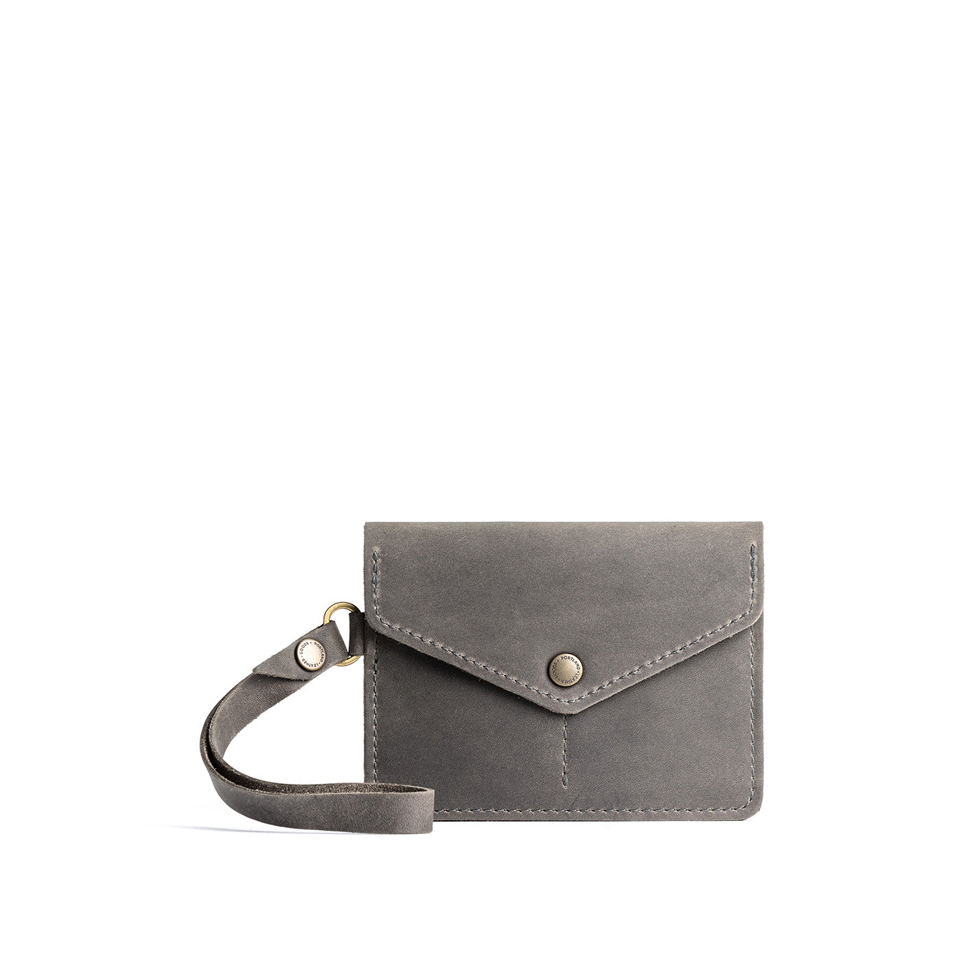 Portland Leather Goods Passport Wristlet