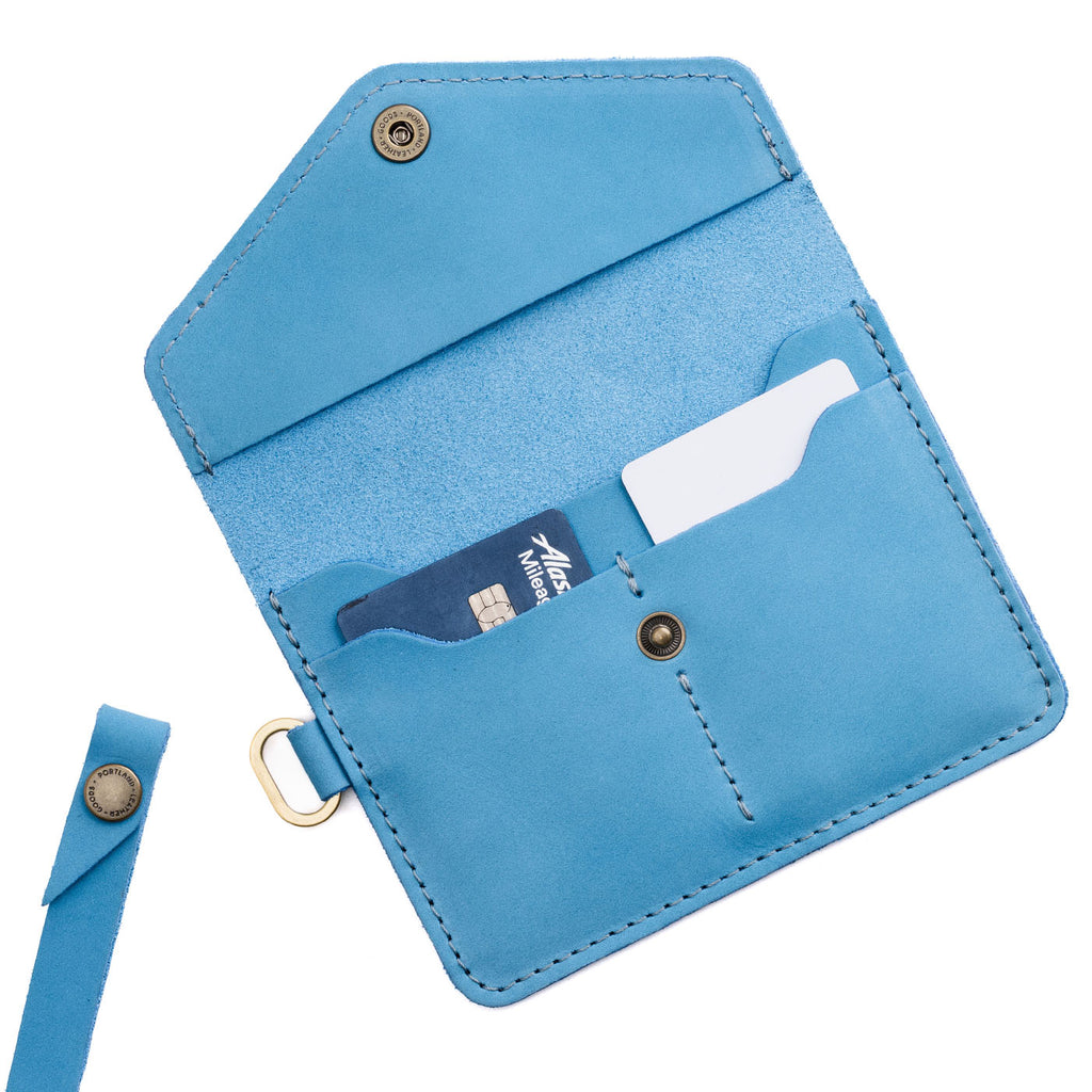 Portland Leather Goods Passport Wristlet