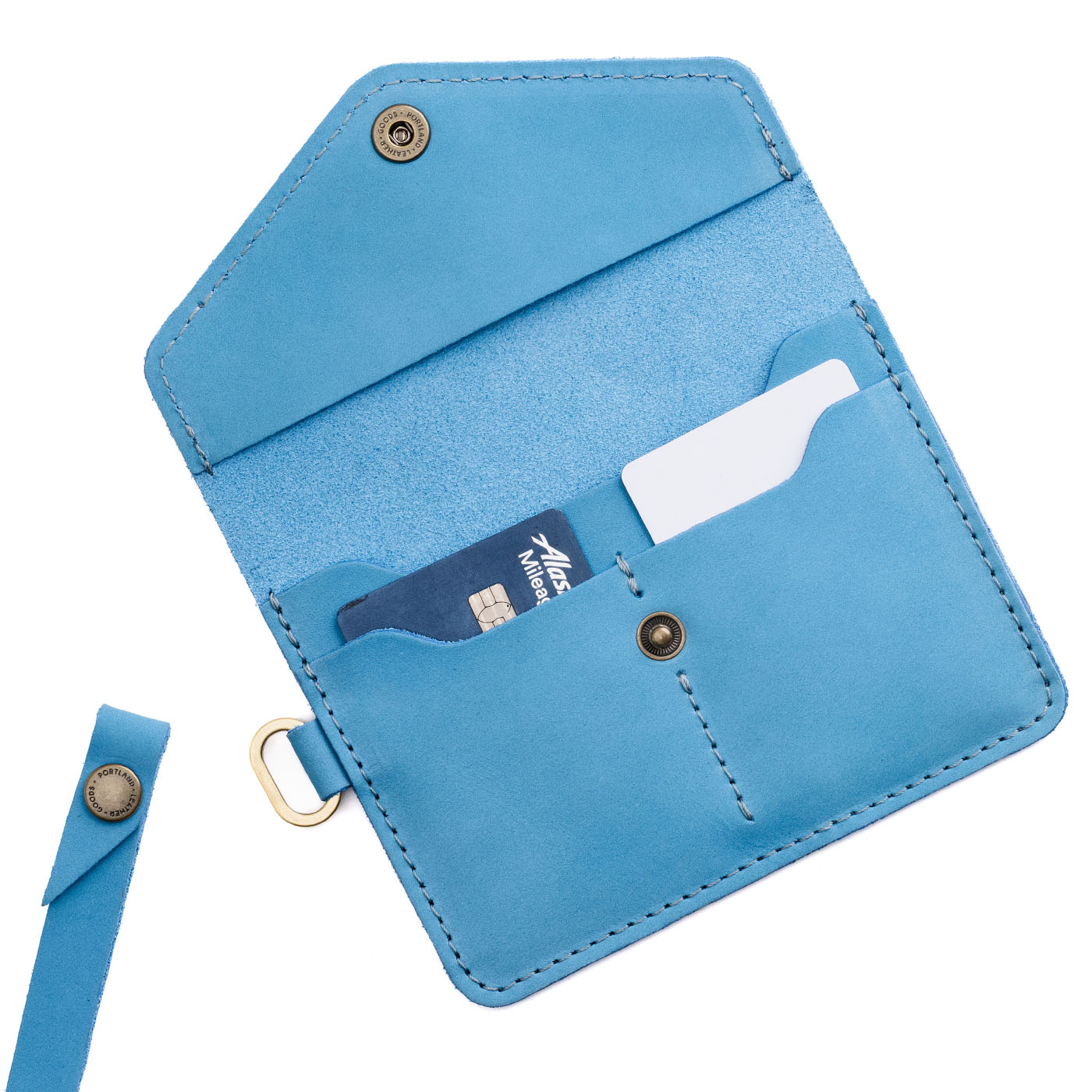Portland Leather Goods Passport Wristlet