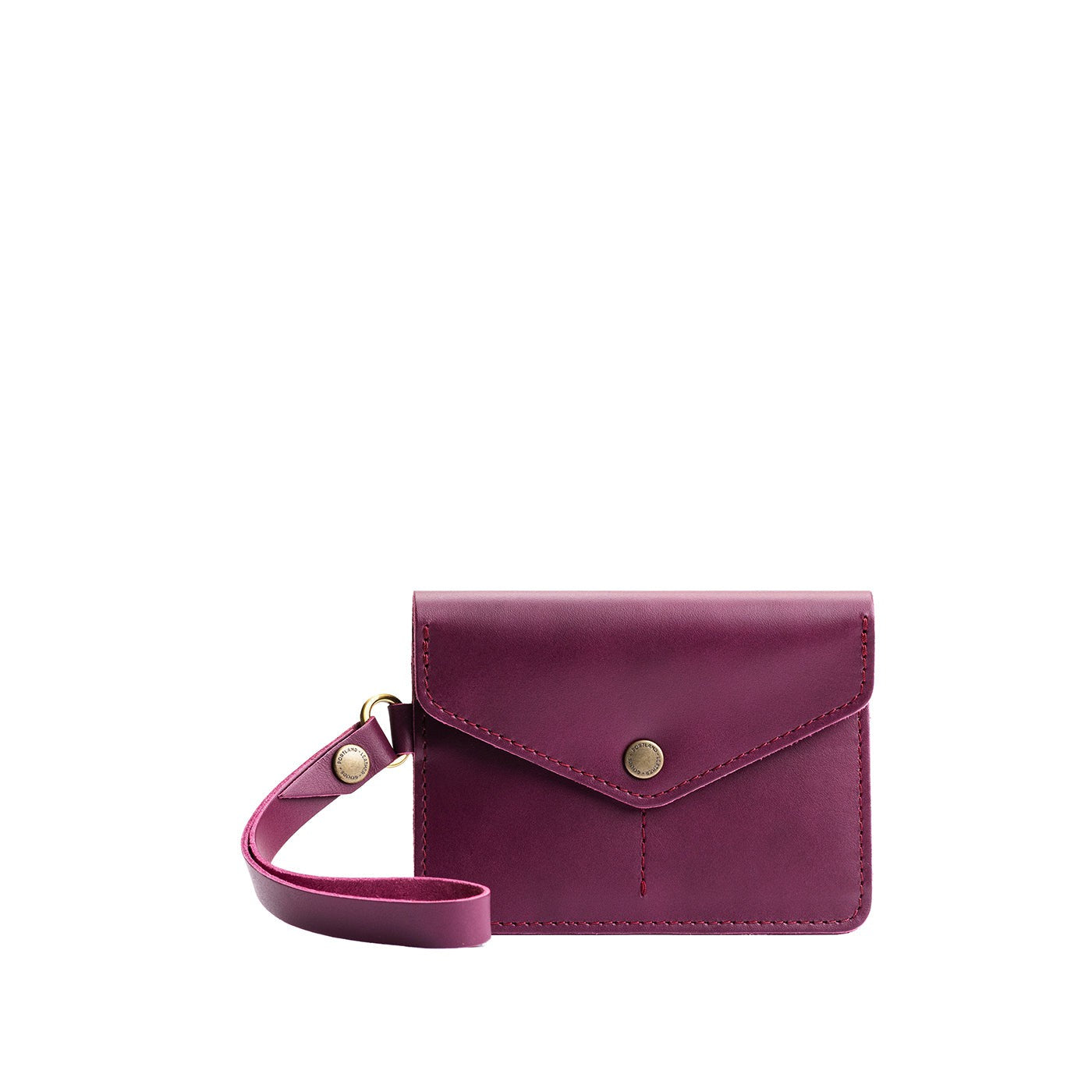 Portland Leather Goods Passport Wristlet
