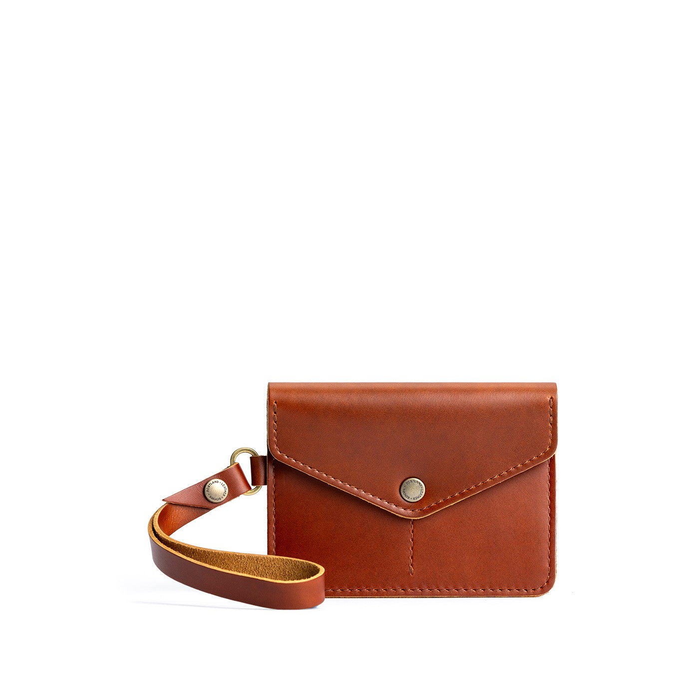 Portland Leather Goods Passport Wristlet