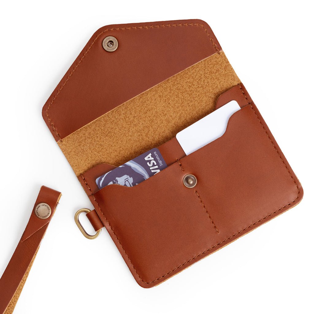 Portland Leather Goods 'Almost Perfect' Passport Wristlet