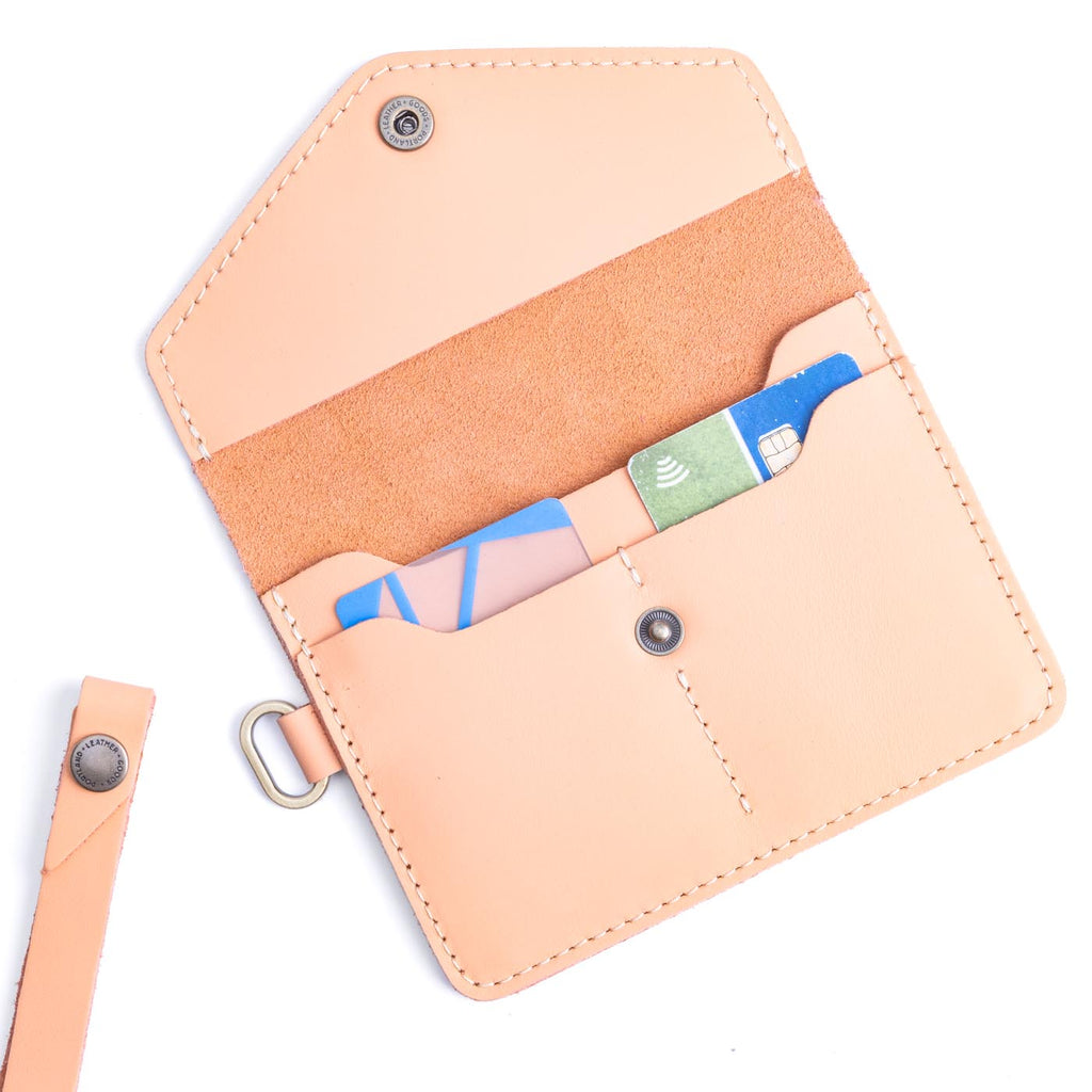 Portland Leather Goods 'Almost Perfect' Passport Wristlet