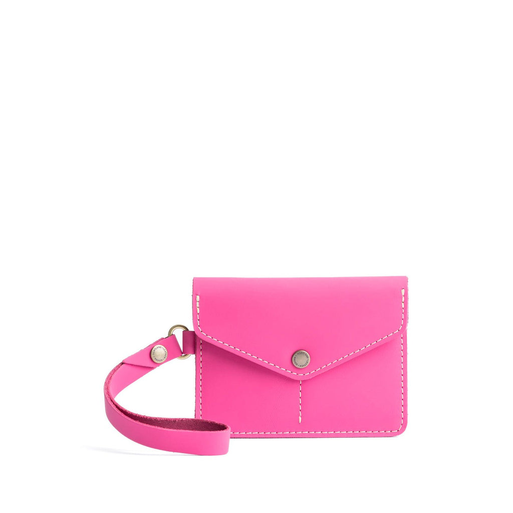 Portland Leather Goods 'Almost Perfect' Passport Wristlet