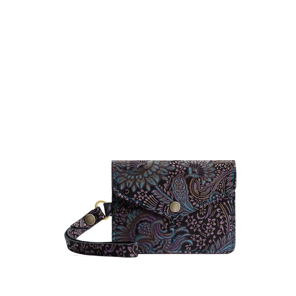 Portland Leather Goods Passport Wristlet