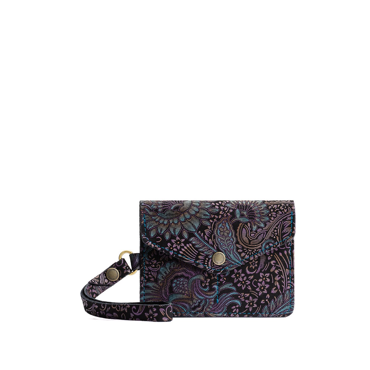 Portland Leather Goods Passport Wristlet