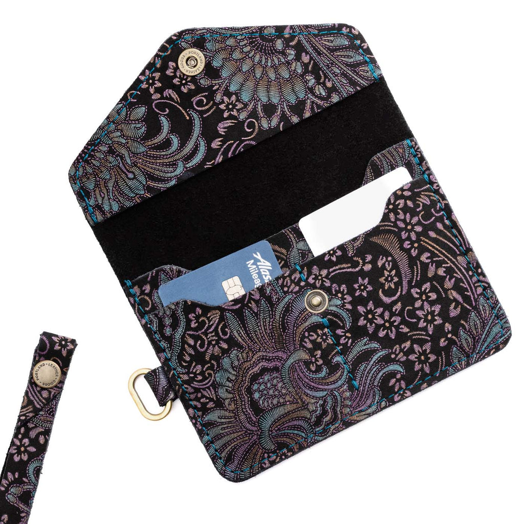 Portland Leather Goods 'Almost Perfect' Passport Wristlet