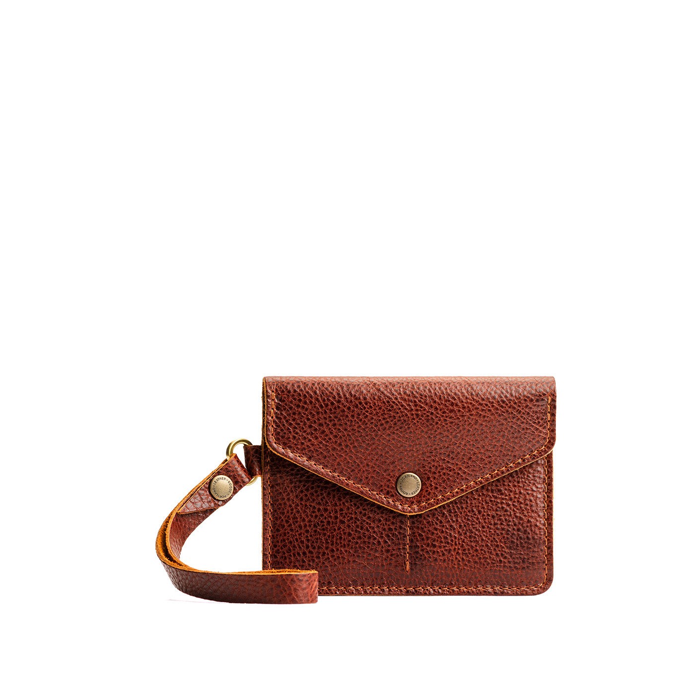 Portland Leather Goods 'Almost Perfect' Passport Wristlet