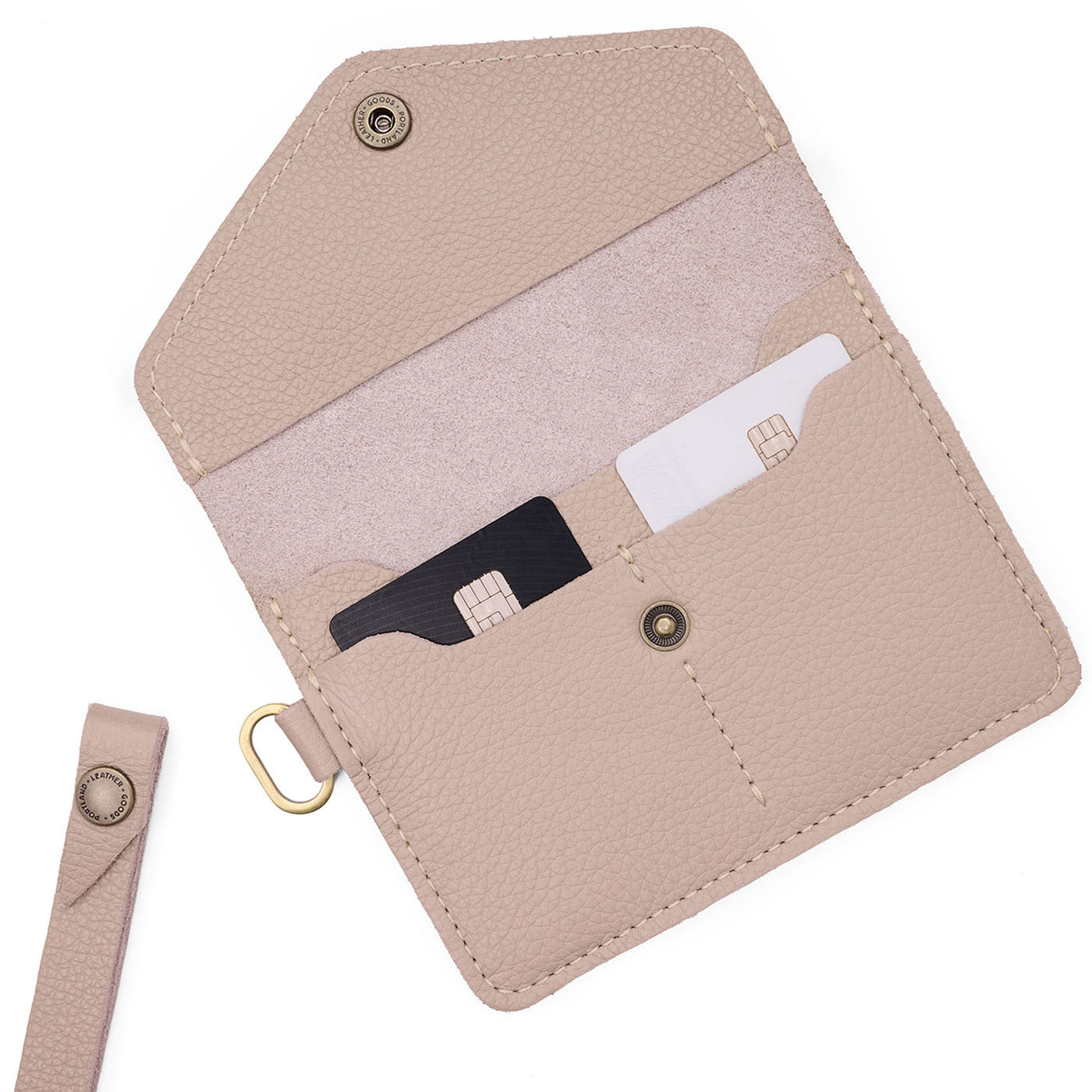 Portland Leather Goods 'Almost Perfect' Passport Wristlet