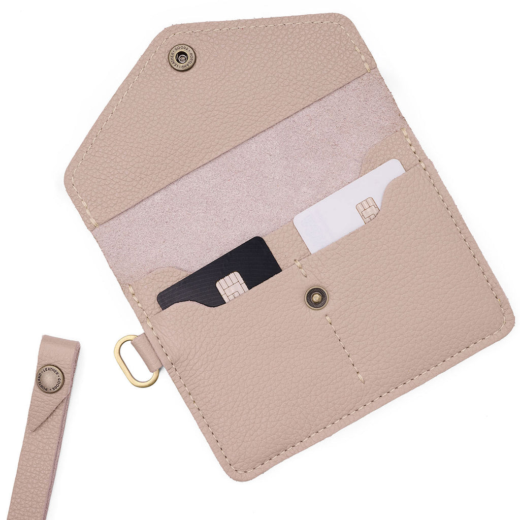 Portland Leather Goods Passport Wristlet