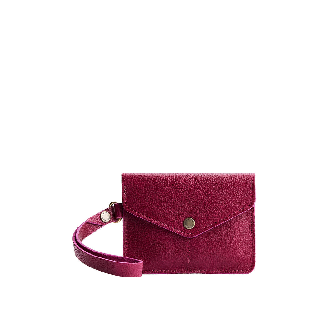 Portland Leather Goods Passport Wristlet