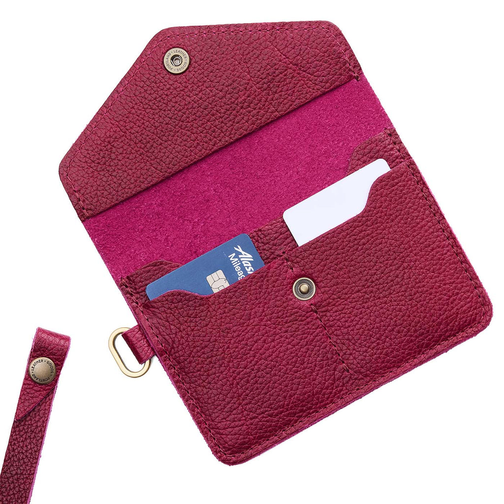 Portland Leather Goods 'Almost Perfect' Passport Wristlet