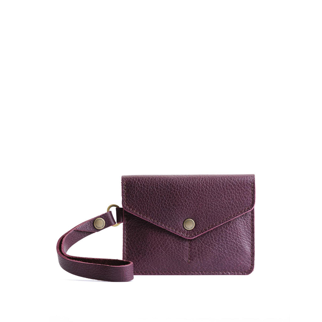 Portland Leather Goods 'Almost Perfect' Passport Wristlet