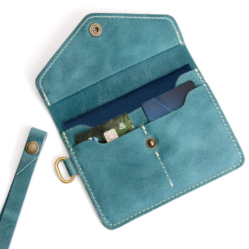 Portland Leather Goods 'Almost Perfect' Passport Wristlet