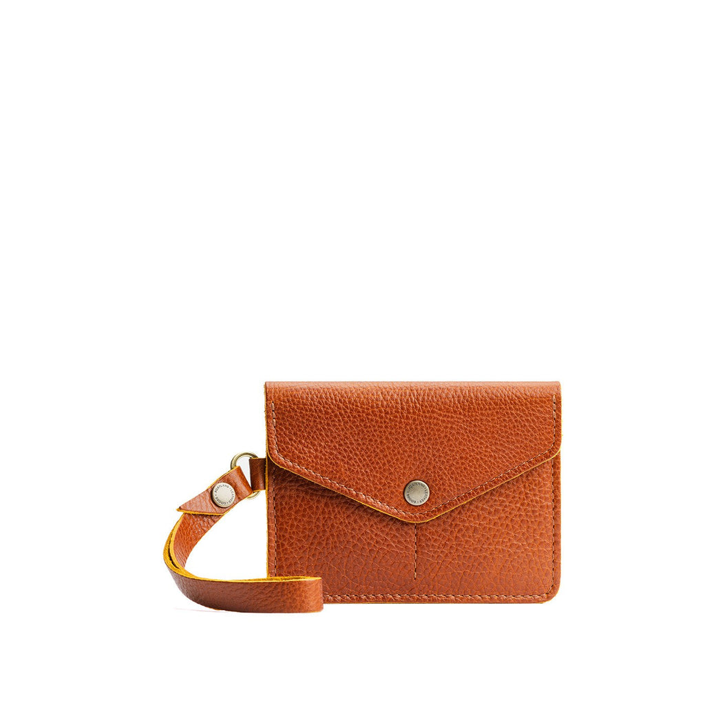 Portland Leather Goods 'Almost Perfect' Passport Wristlet