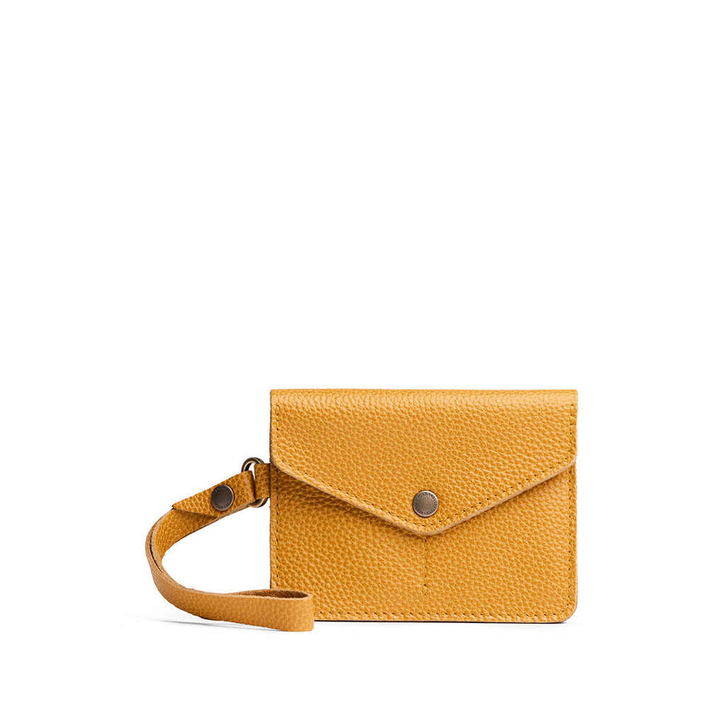 Portland Leather Goods 'Almost Perfect' Passport Wristlet