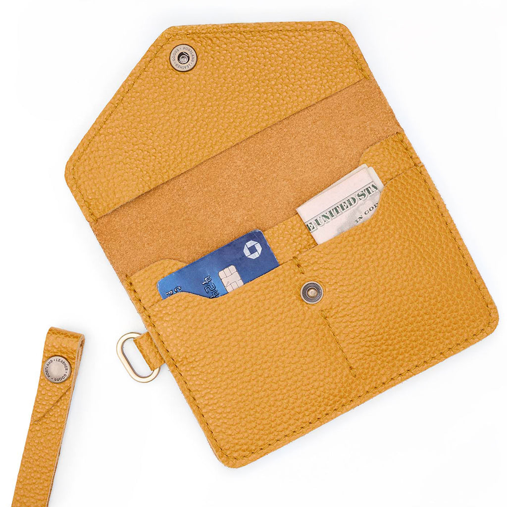 Portland Leather Goods Passport Wristlet