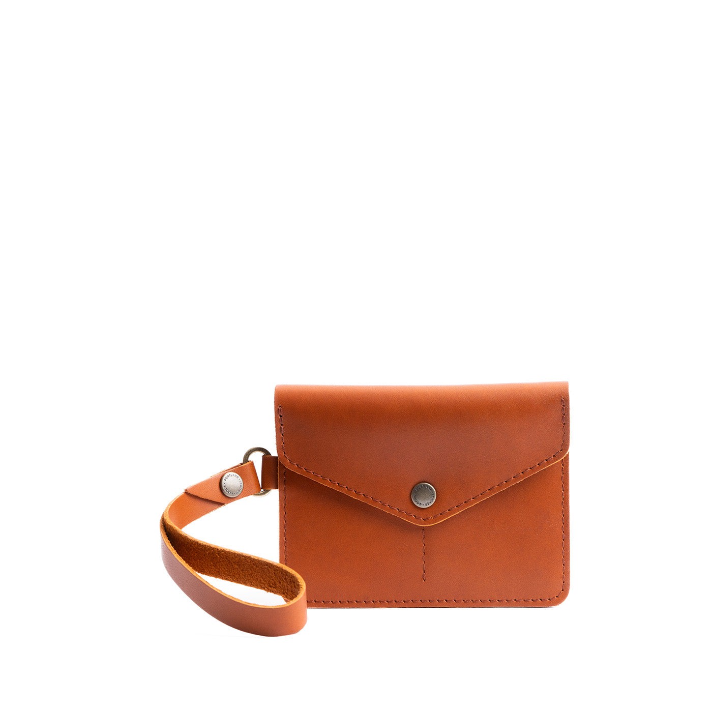Portland Leather Goods 'Almost Perfect' Passport Wristlet