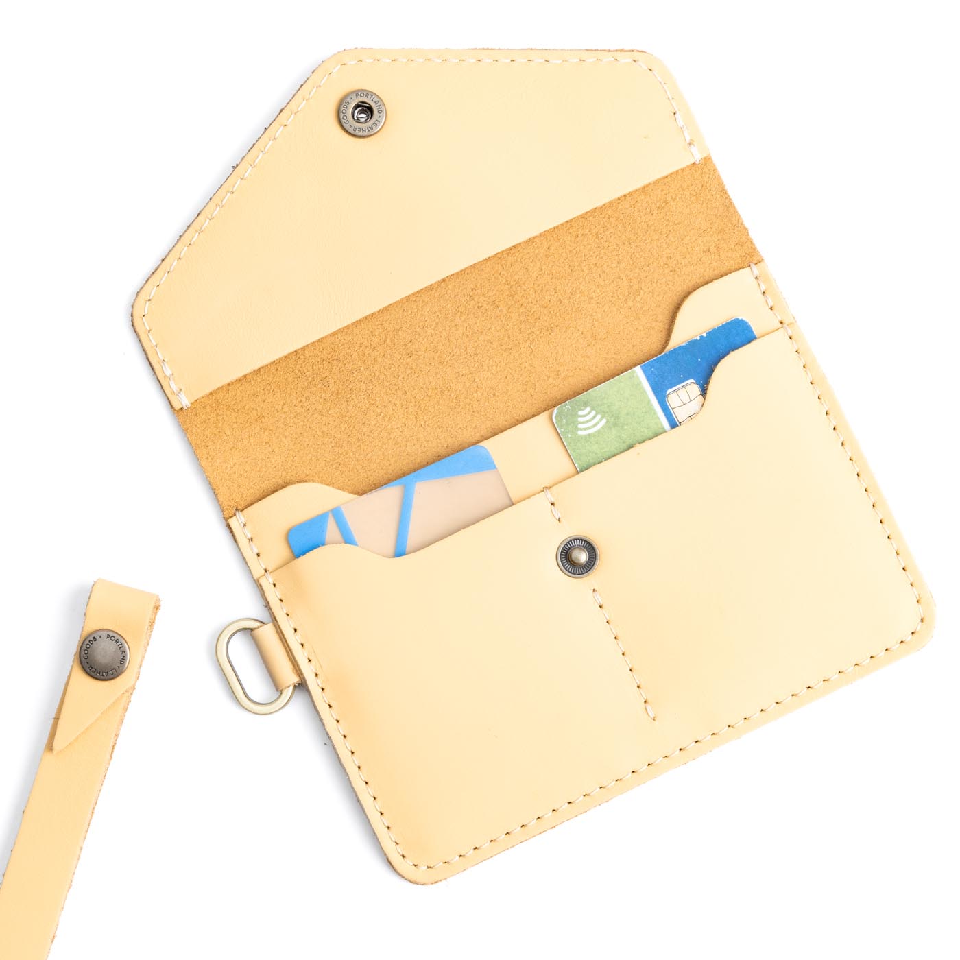 Portland Leather Goods 'Almost Perfect' Passport Wristlet