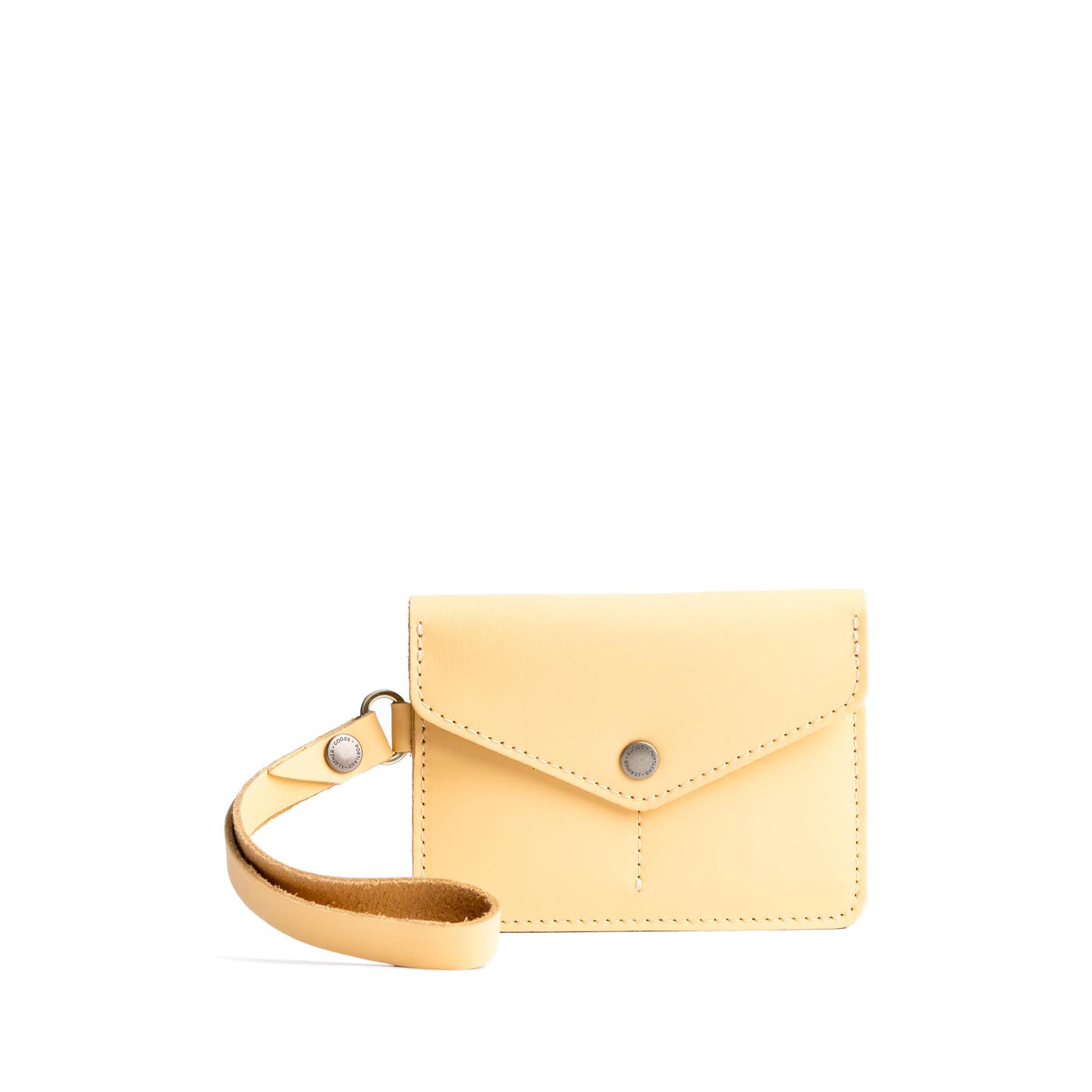 Portland Leather Goods 'Almost Perfect' Passport Wristlet