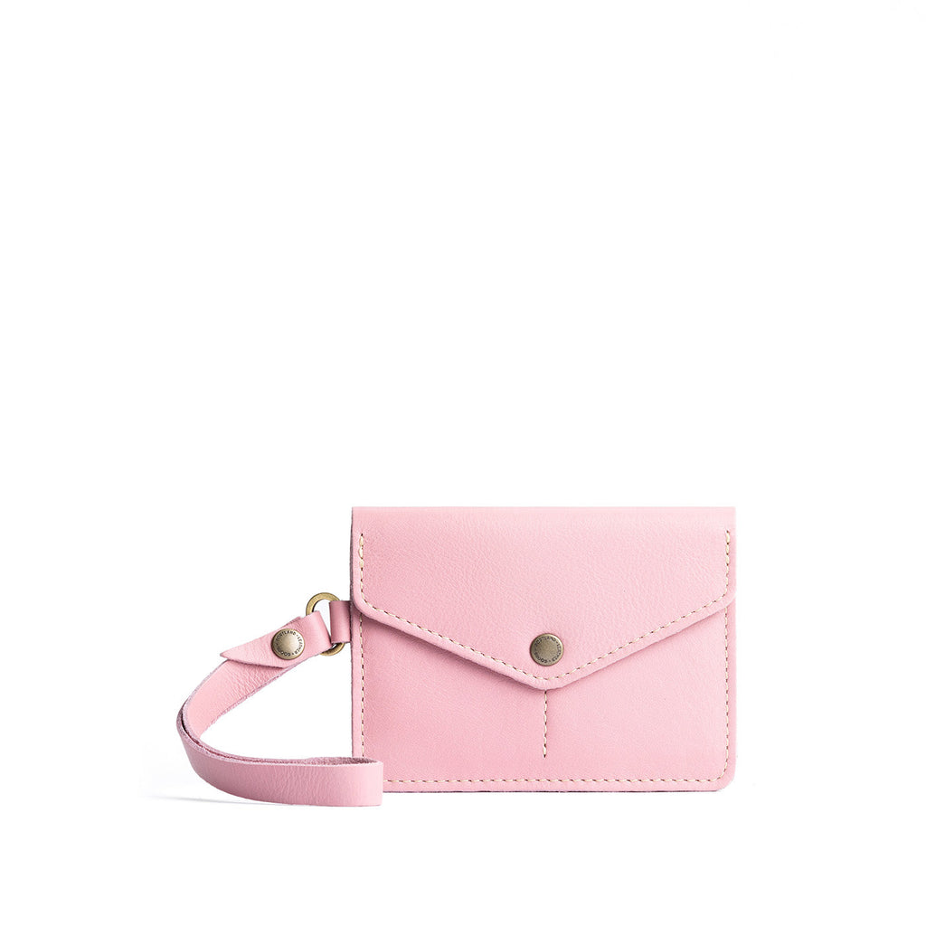 Portland Leather Goods Passport Wristlet