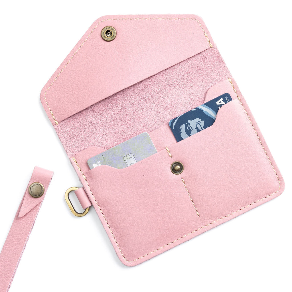 Portland Leather Goods Passport Wristlet