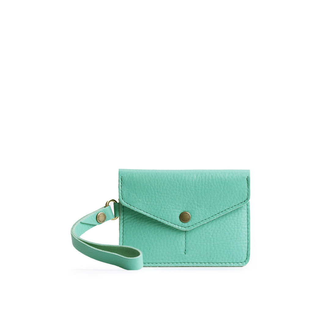 Portland Leather Goods 'Almost Perfect' Passport Wristlet