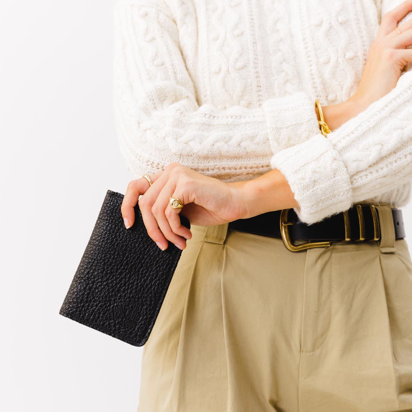 Portland Leather Goods 'Almost Perfect' Leather Modern Passport Holder