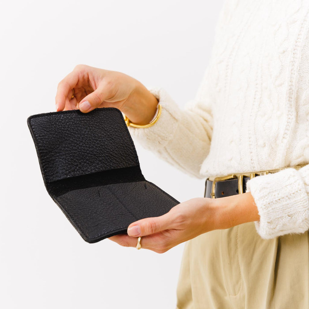 Portland Leather Goods Leather Modern Passport Holder