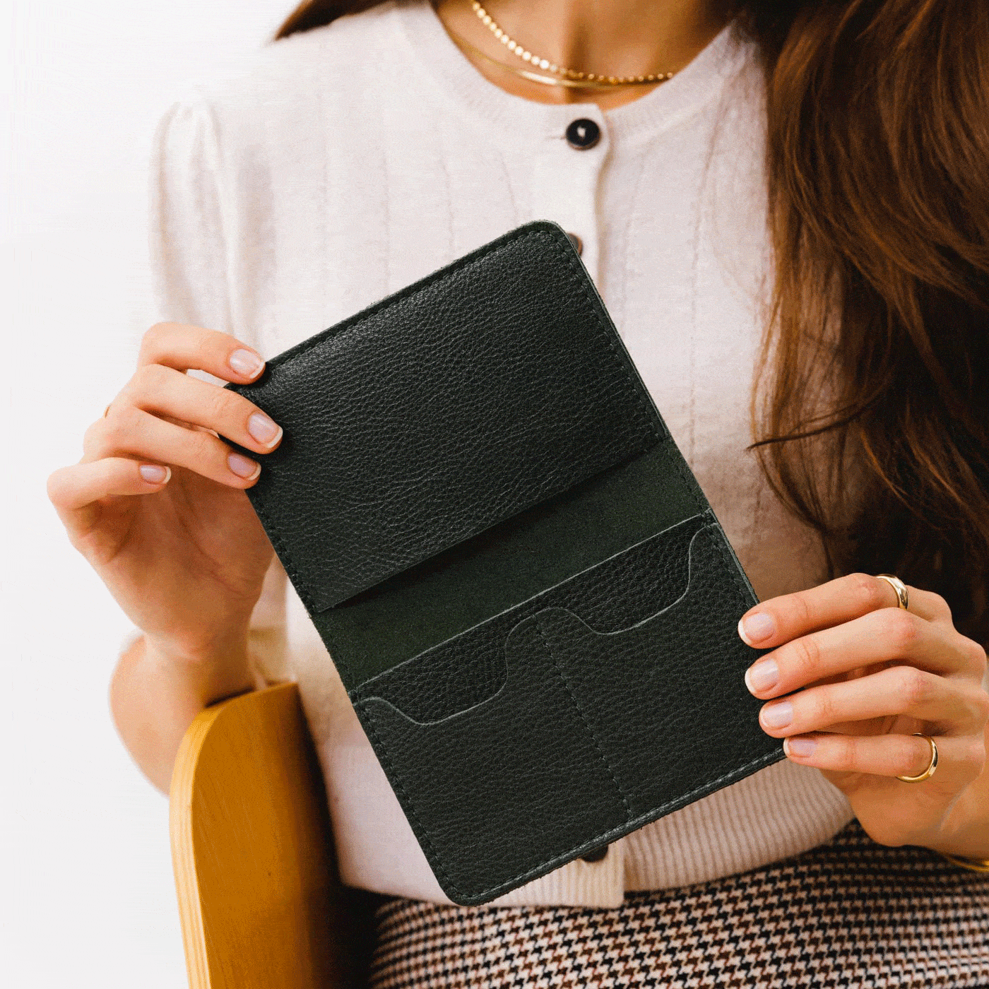 Portland Leather Goods 'Almost Perfect' Leather Modern Passport Holder