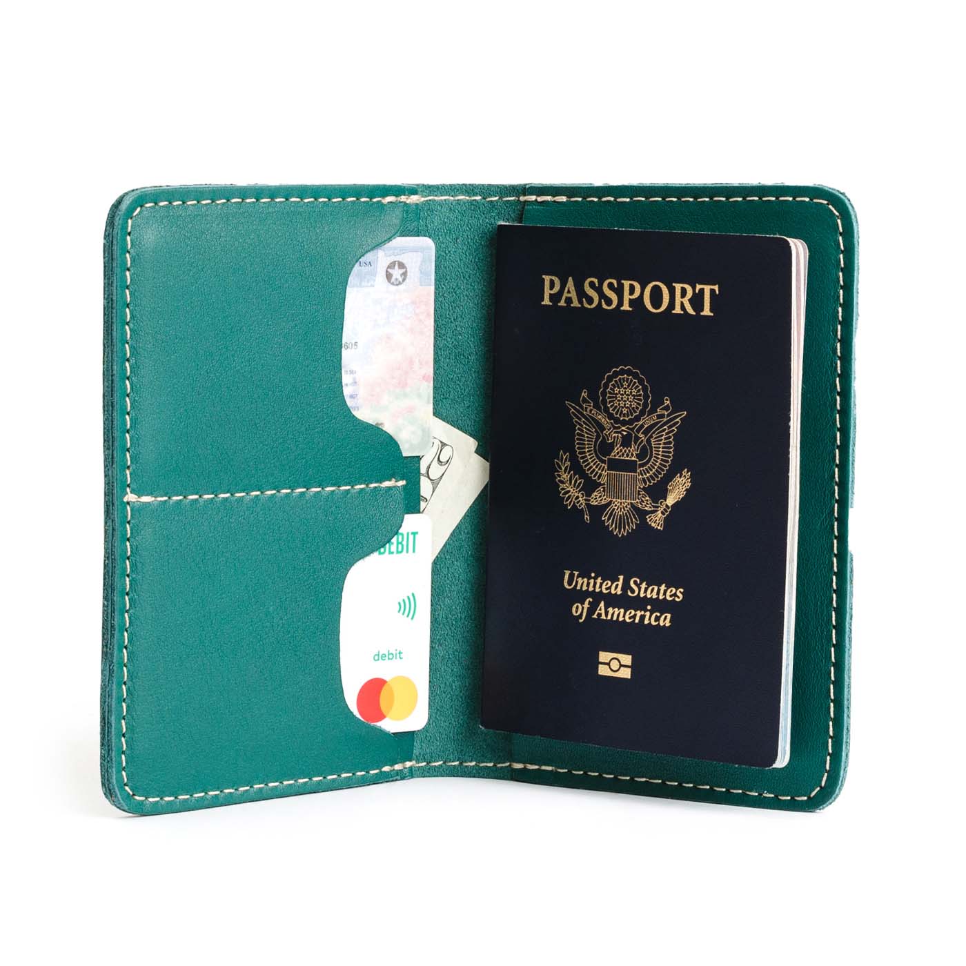 Portland Leather Goods 'Almost Perfect' Leather Modern Passport Holder
