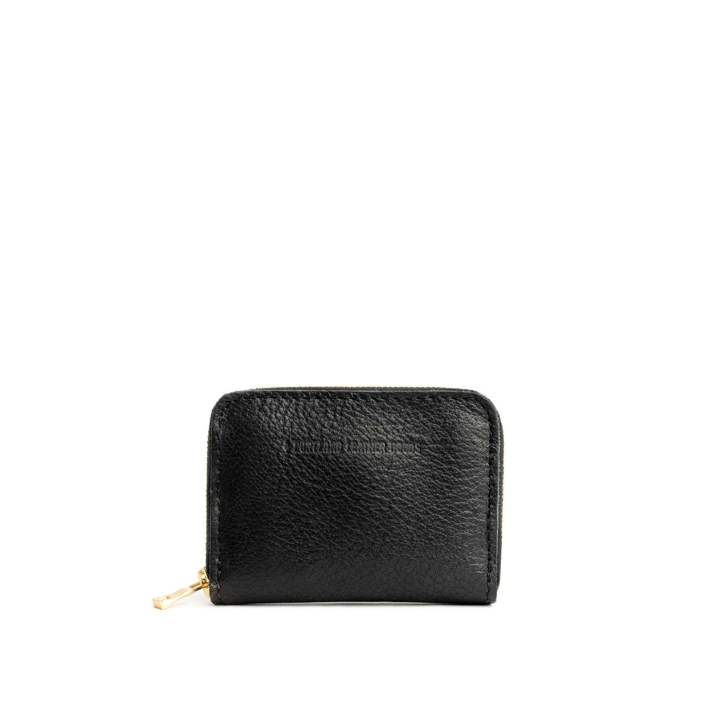 Portland Leather Goods 'Almost Perfect' Small Zip Wallet