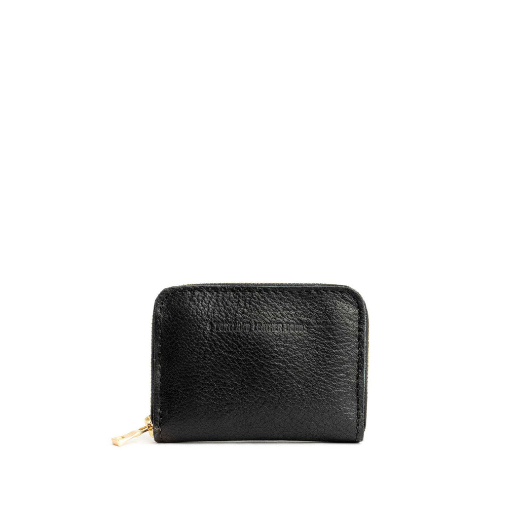 Portland Leather Goods Small Zip Wallet