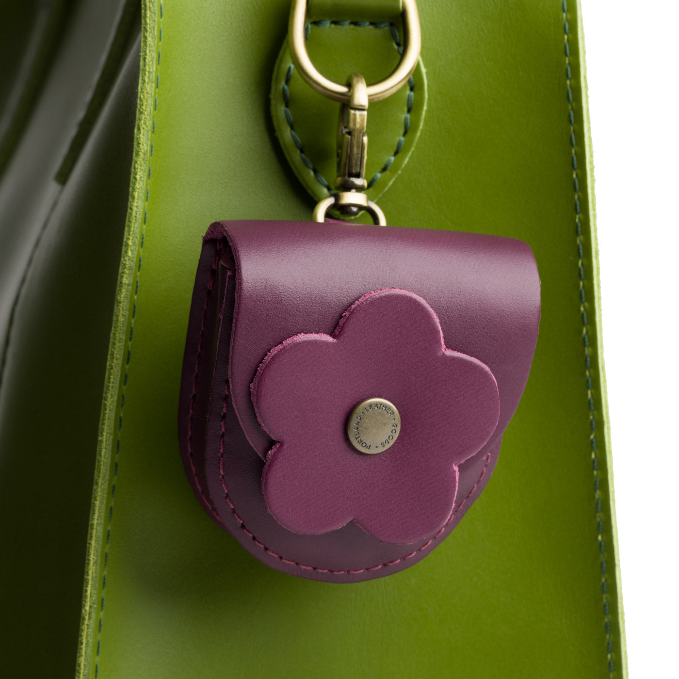 Portland Leather Goods Petunia Pouch