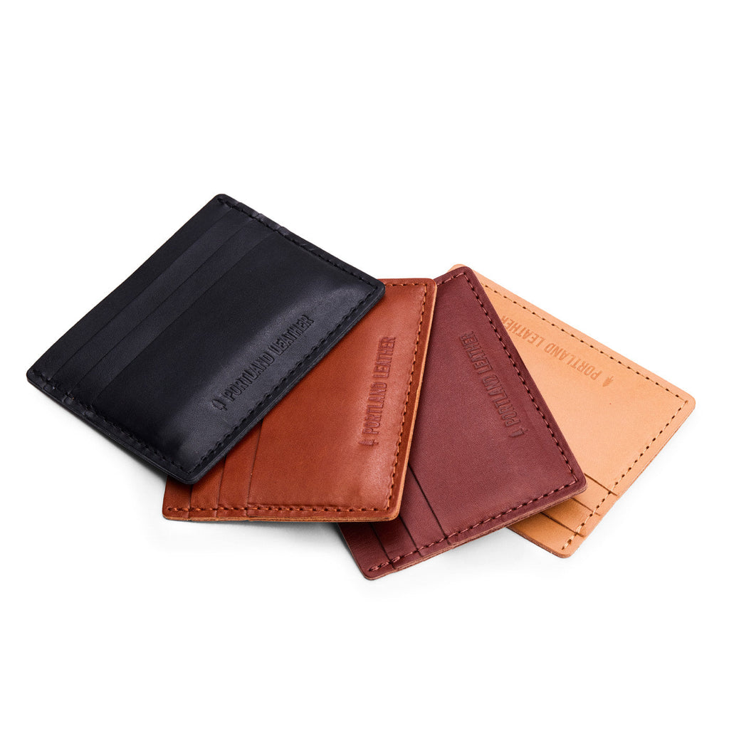 Portland Leather Goods 'Almost Perfect' Piamonte Card Holder