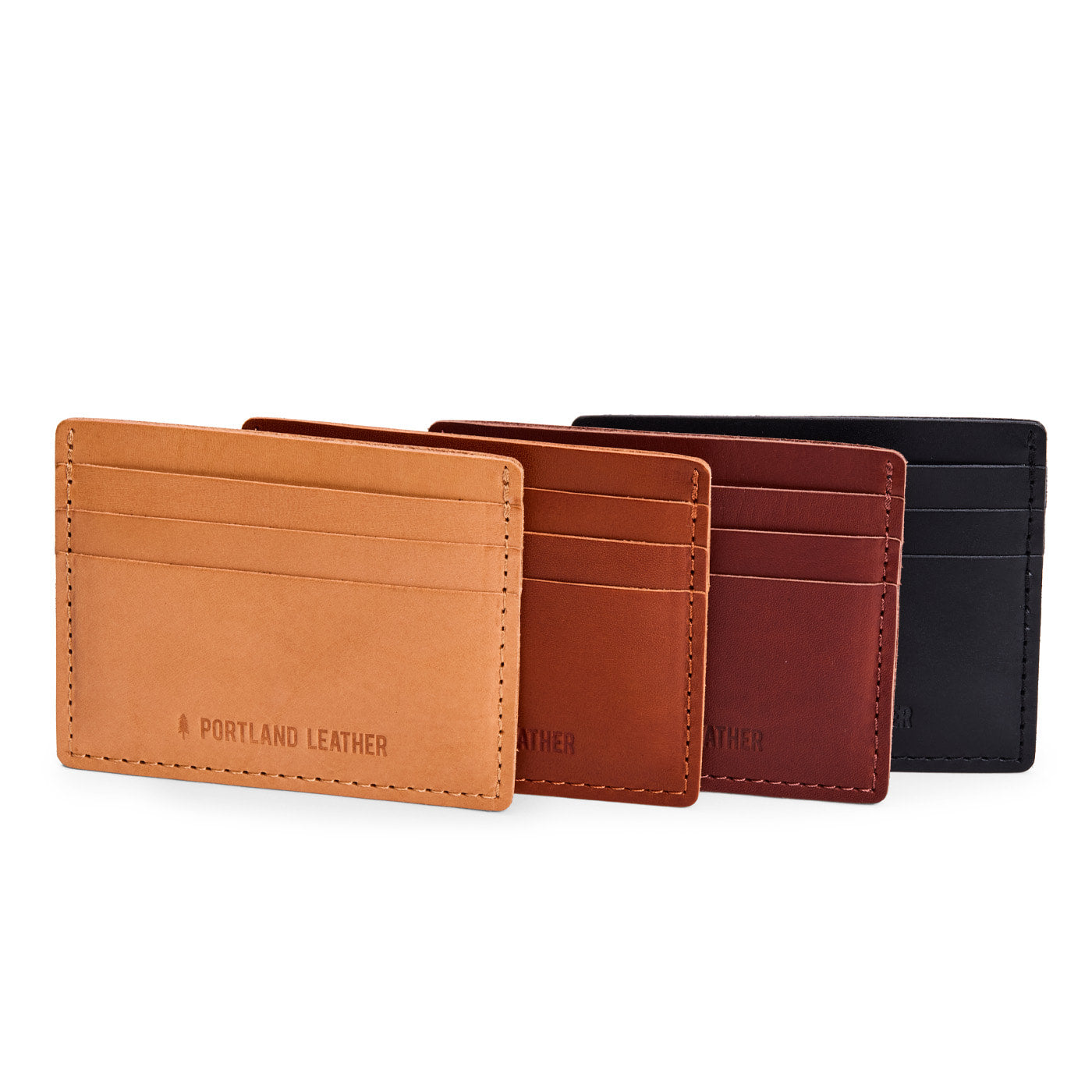 Portland Leather Goods Piamonte Card Holder