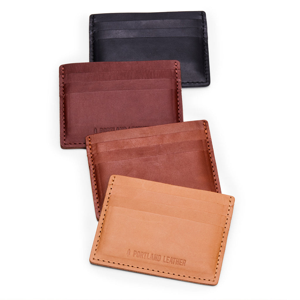 Portland Leather Goods 'Almost Perfect' Piamonte Card Holder