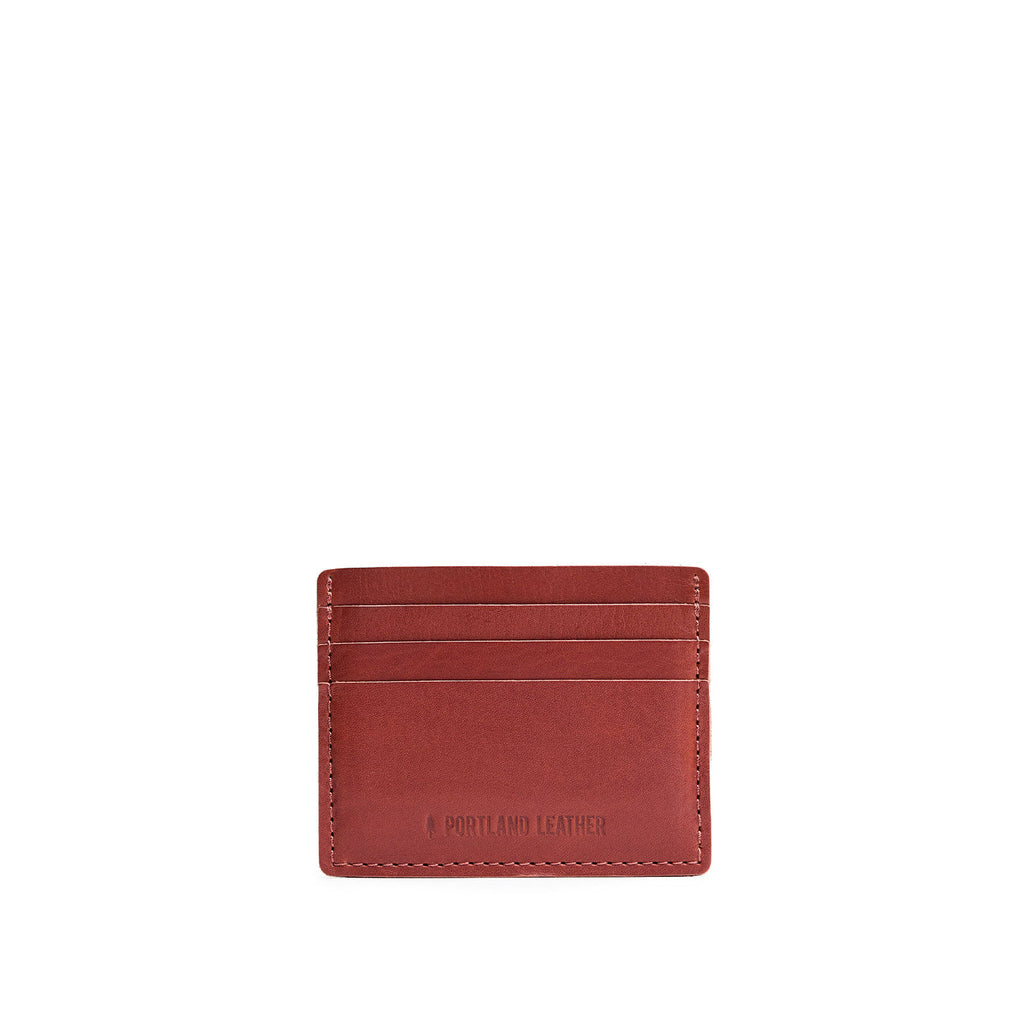 Portland Leather Goods Piamonte Card Holder