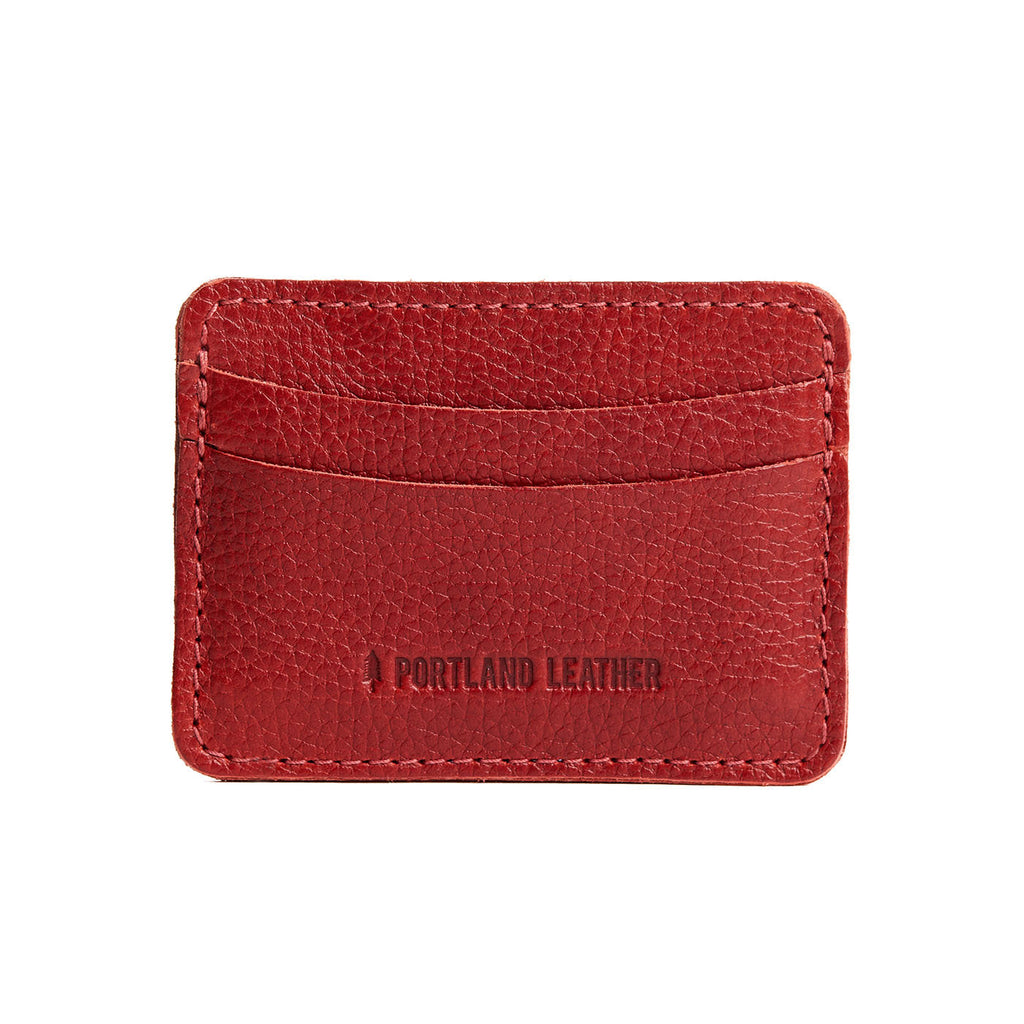 Portland Leather Goods PLG Card Holder