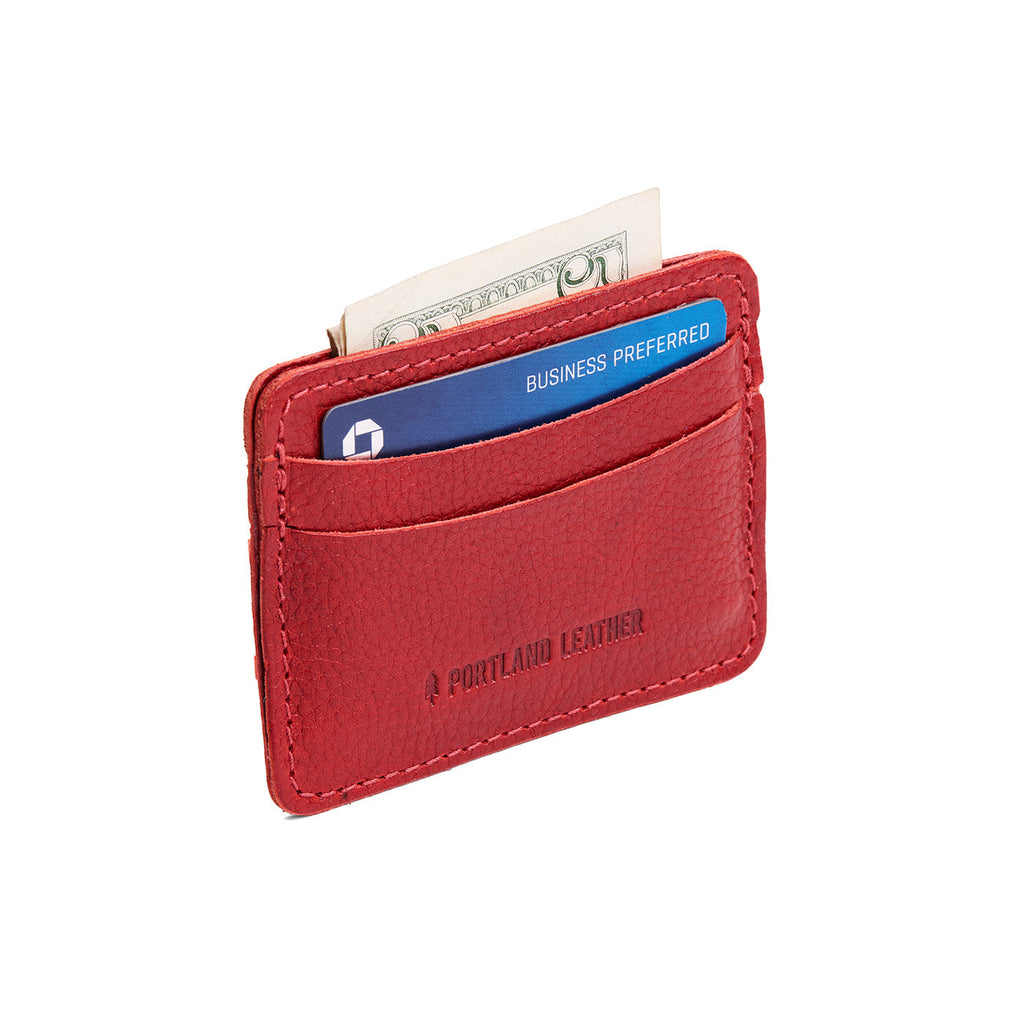 Portland Leather Goods 'Almost Perfect' PLG Card Holder