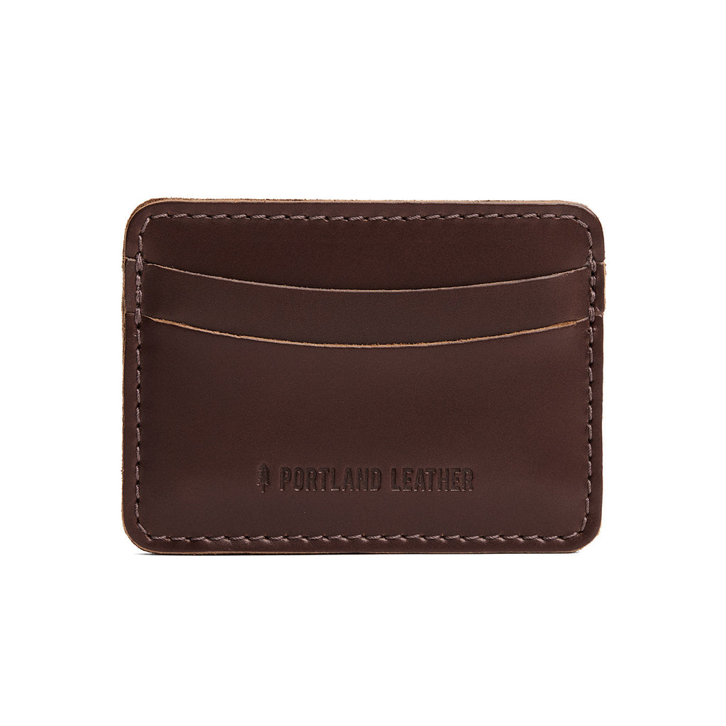 Portland Leather Goods PLG Card Holder