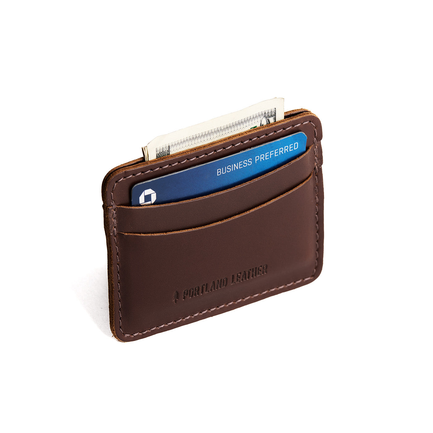 Portland Leather Goods 'Almost Perfect' PLG Card Holder