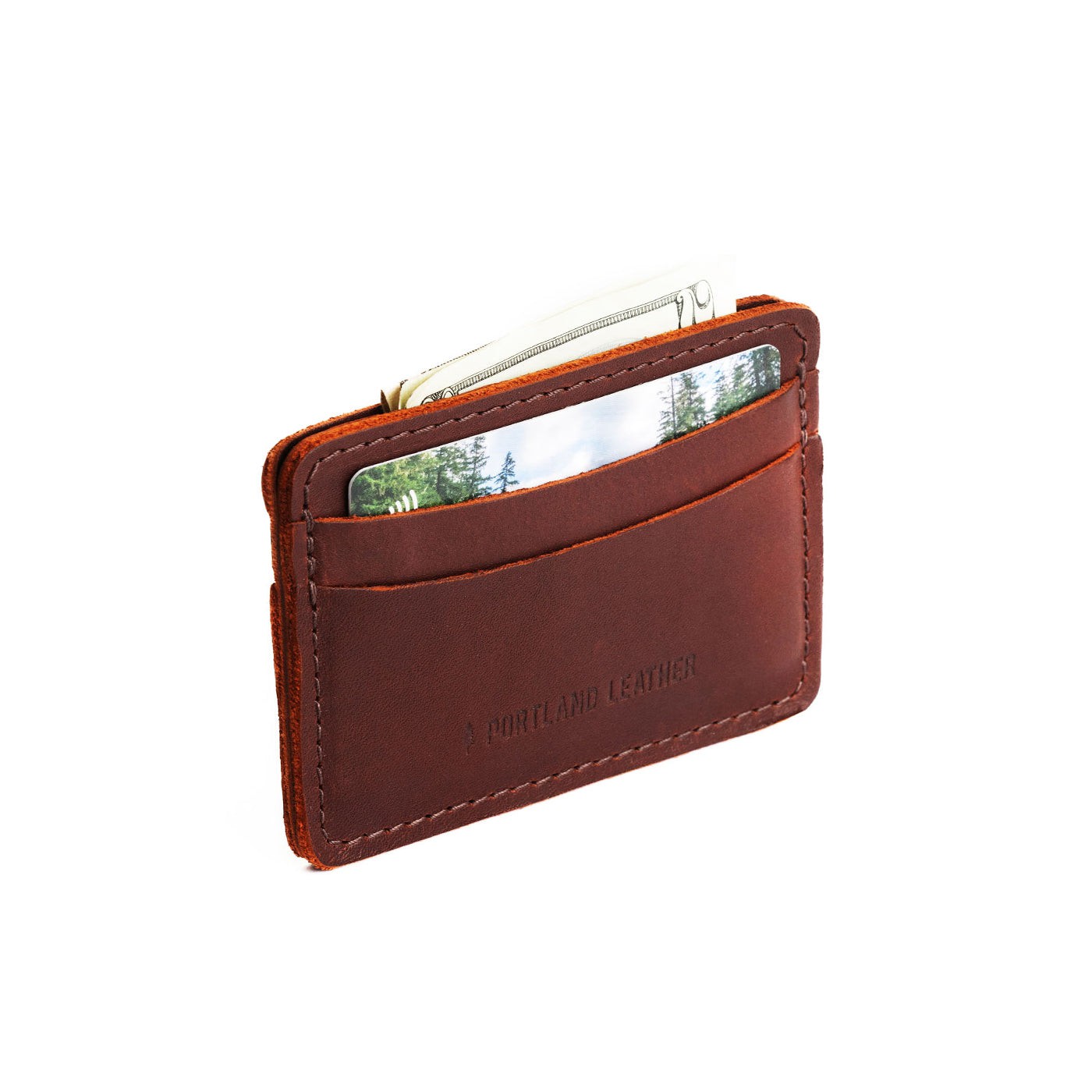 Portland Leather Goods PLG Card Holder